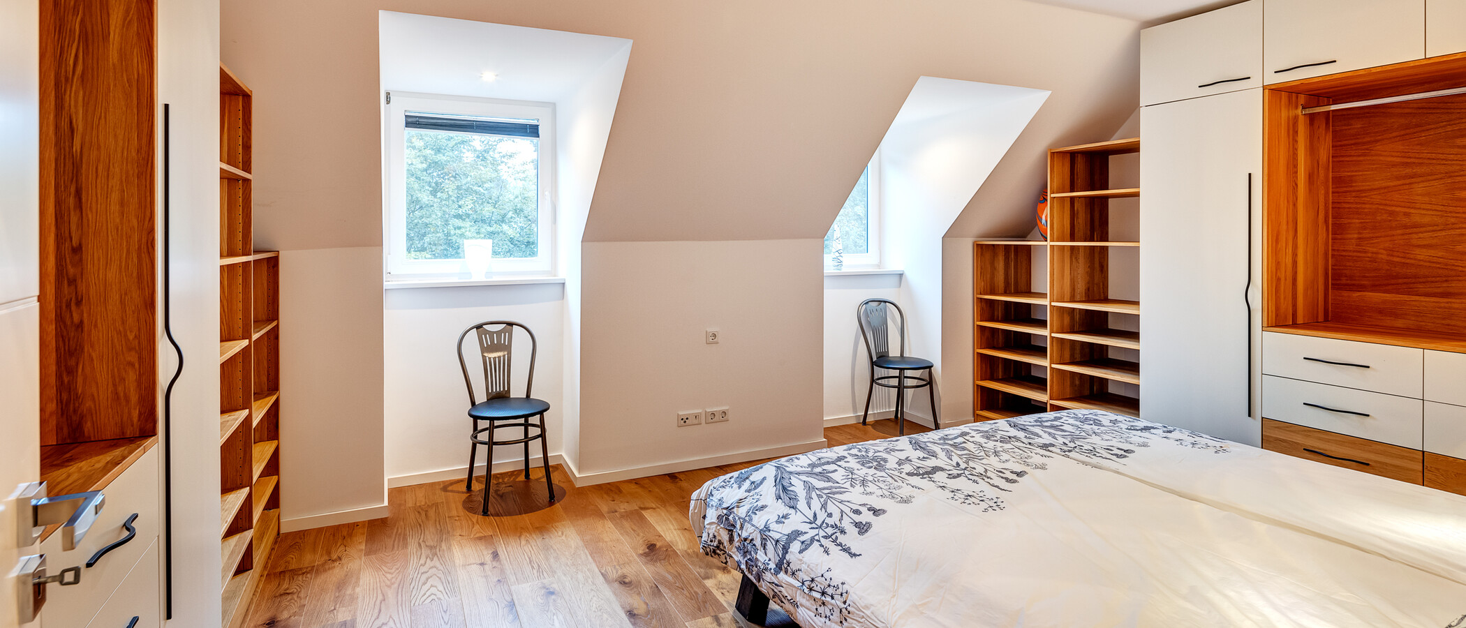 Maisonettewohnung München Solln 02 1. Schlafzimmer 14193
