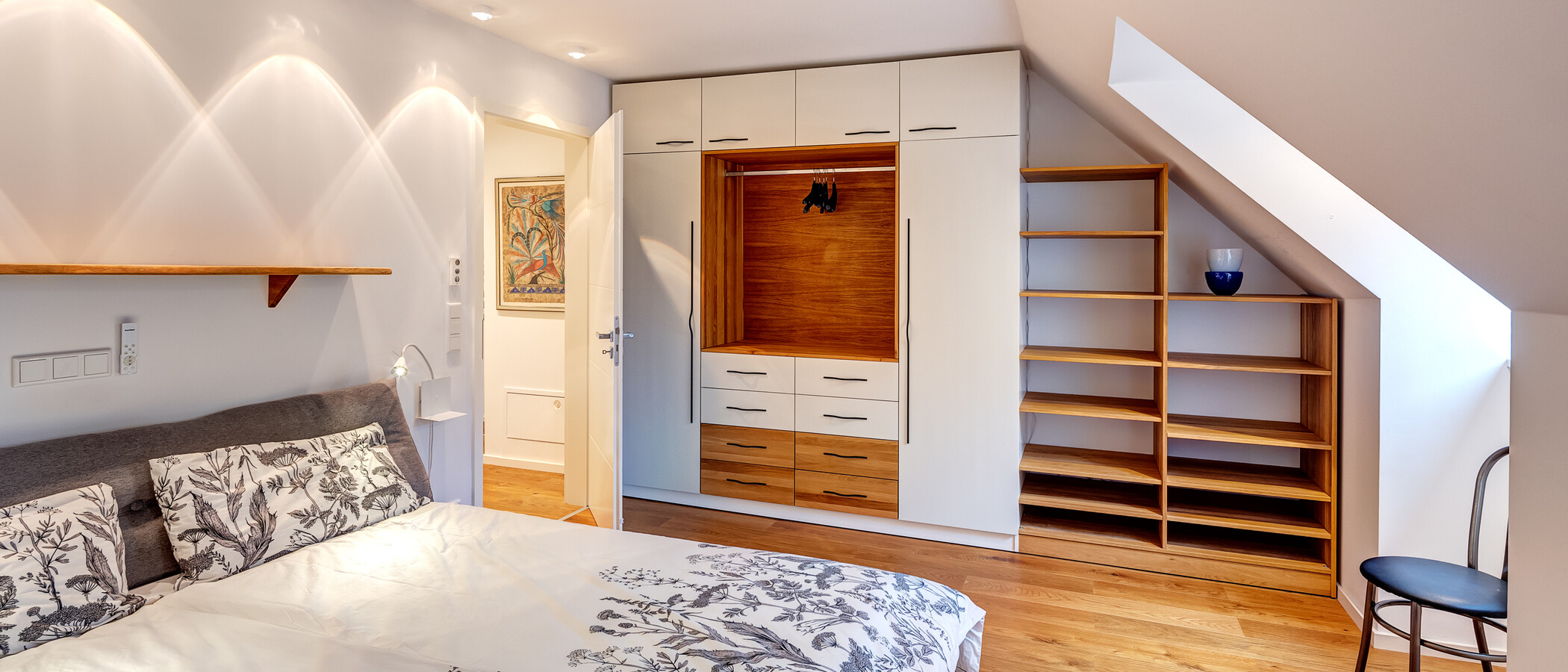 Maisonettewohnung München Solln 03 1. Schlafzimmer 14193