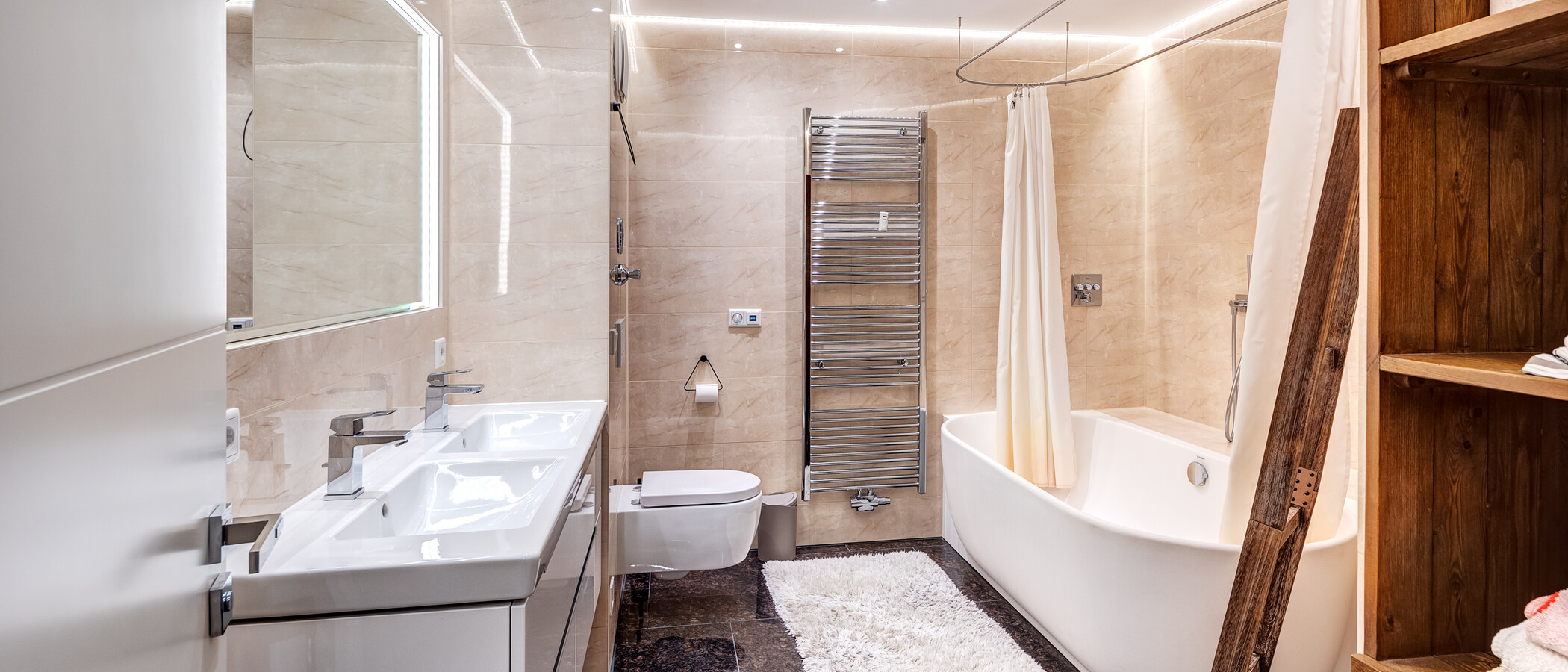 Maisonettewohnung München Solln 01 1. Badezimmer 14193