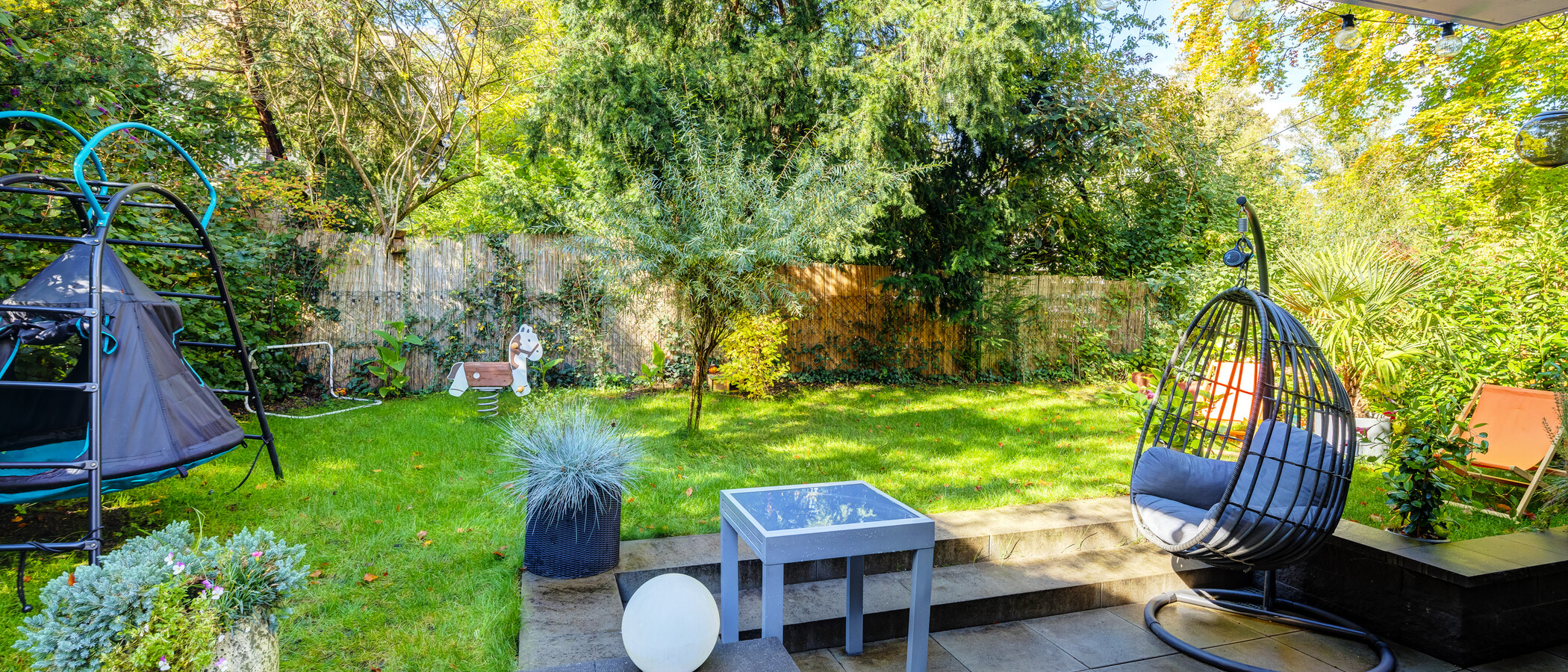 Gartenwohnung München Solln 02 Garten 14197