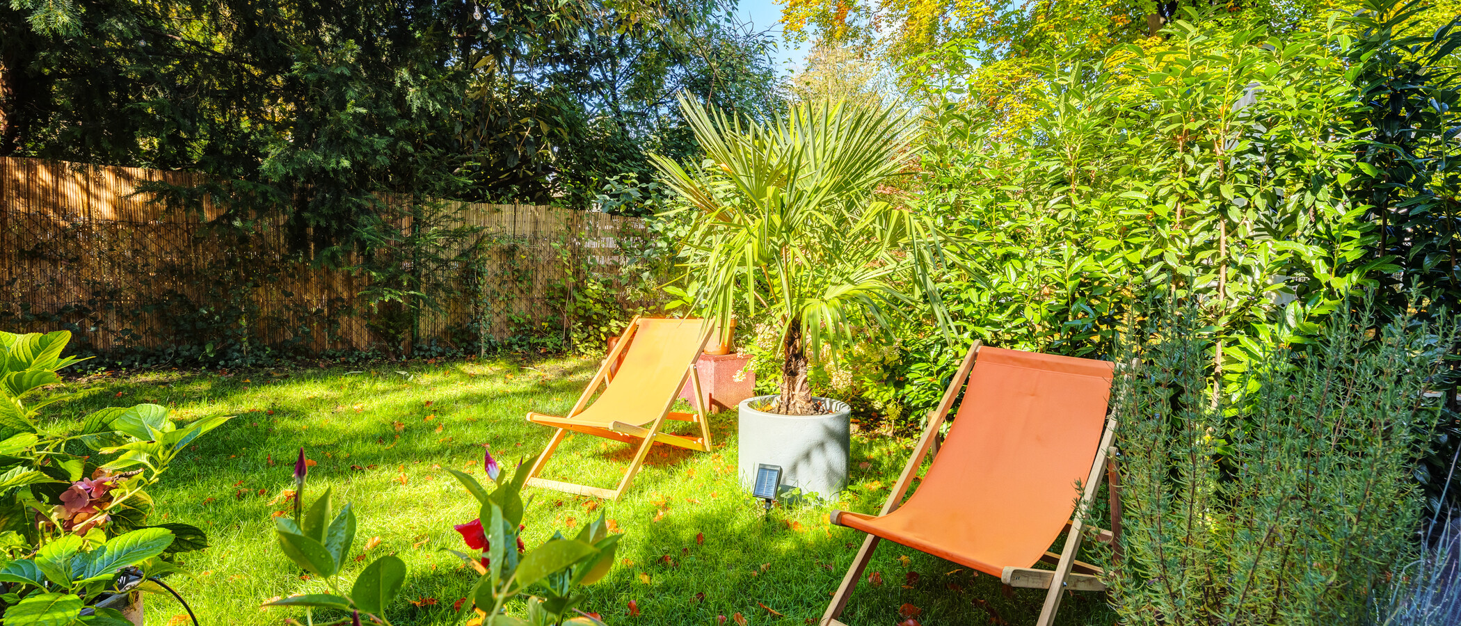 Gartenwohnung München Solln 05 Garten 14197