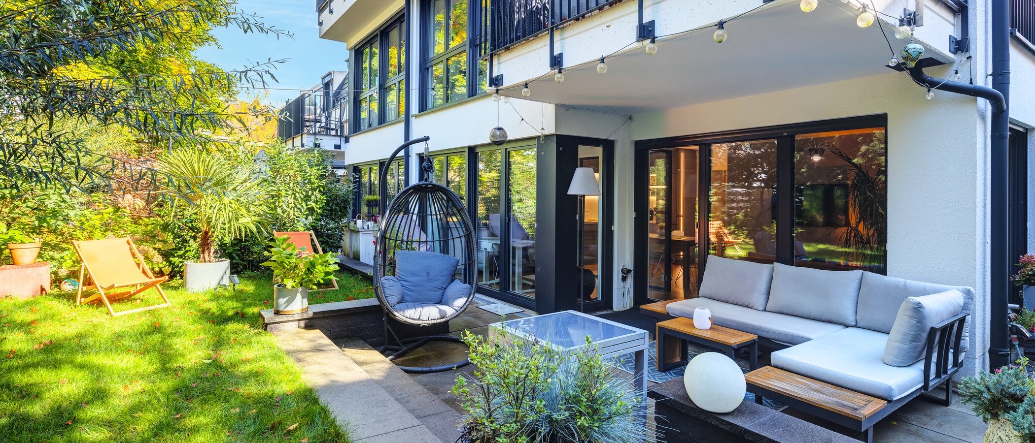 Gartenwohnung München Solln 01 Terrasse 14197