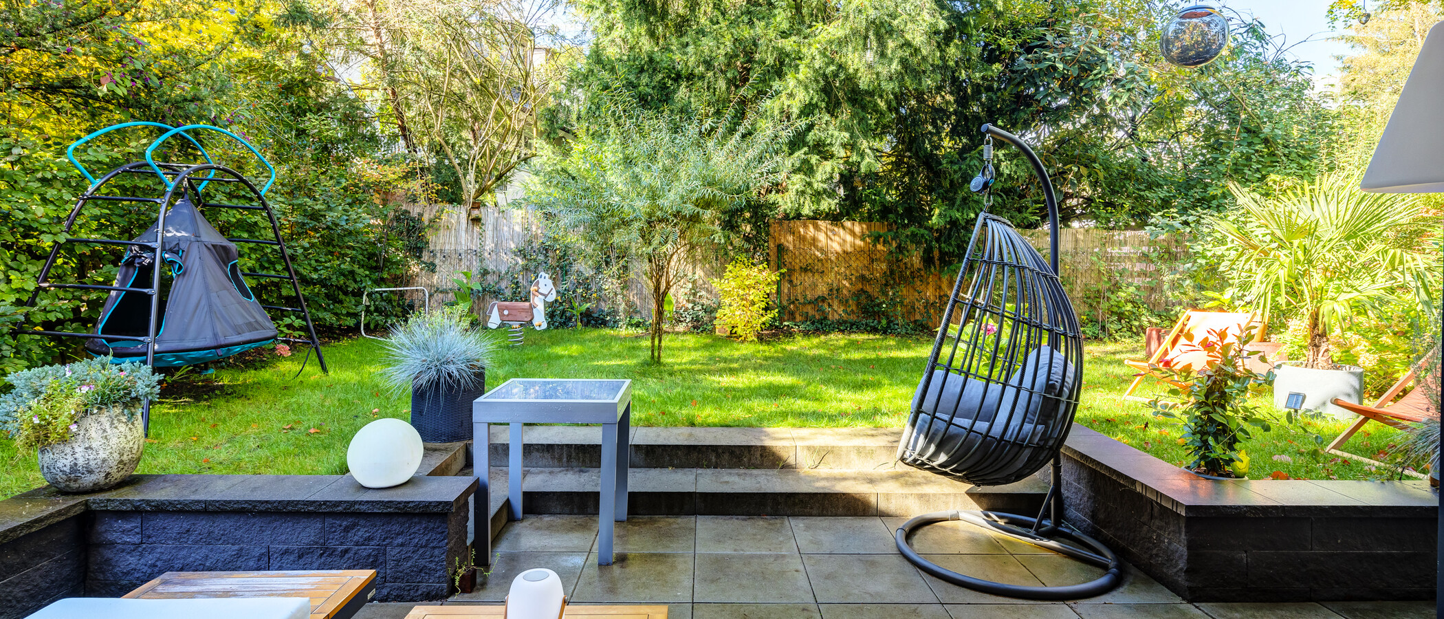 Gartenwohnung München Solln 01 Aussicht 14197