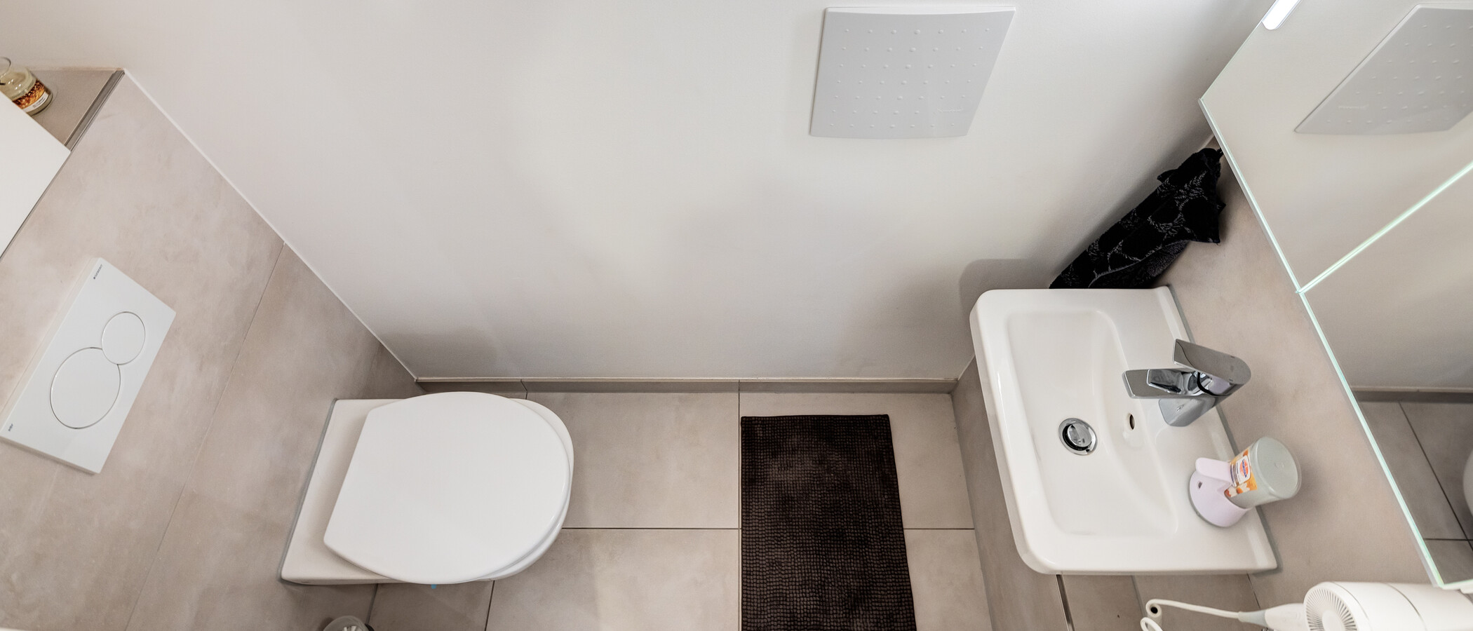 Gartenwohnung München Solln 01 Gäste-WC 14197