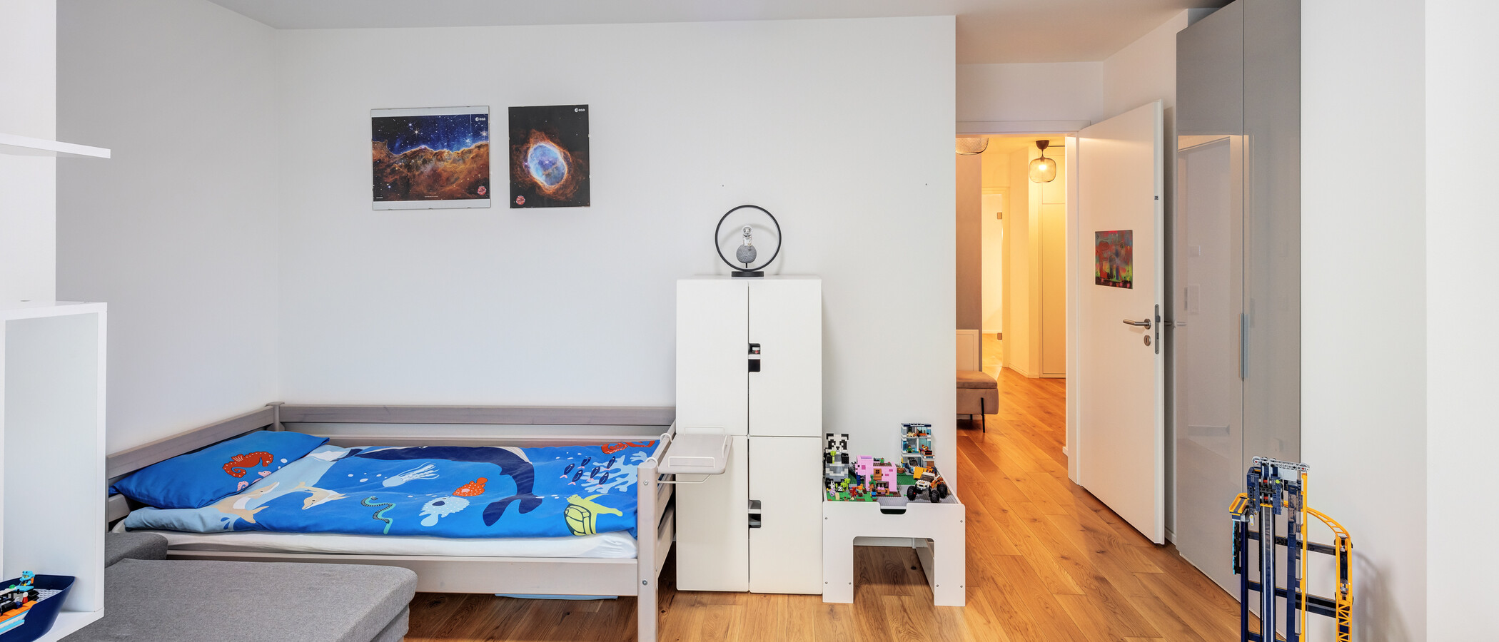 Gartenwohnung München Solln 02 2. Schlafzimmer	 14197