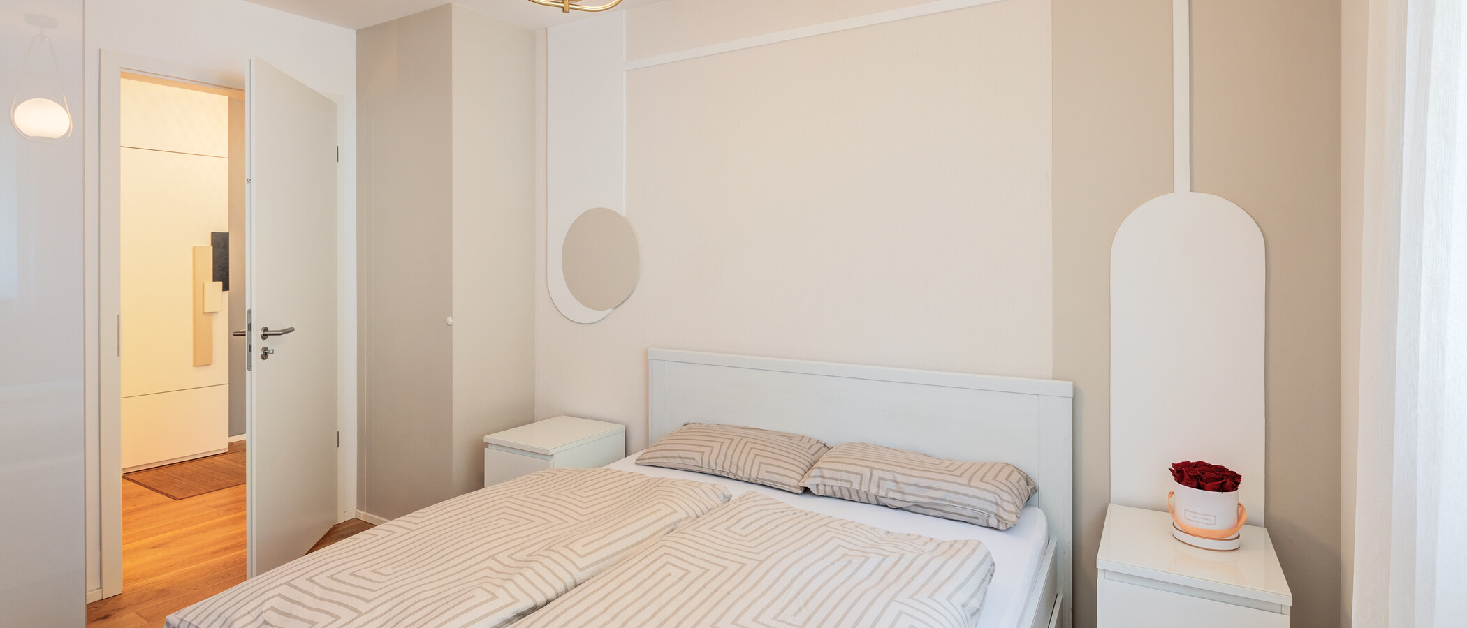 Gartenwohnung München Solln 01 1. Schlafzimmer 14197