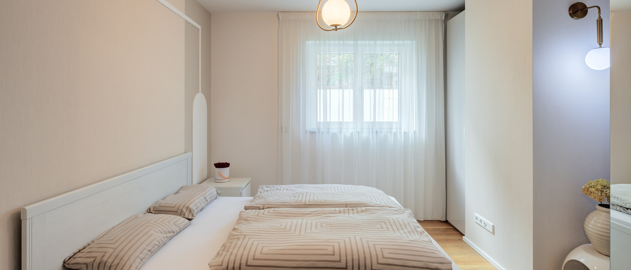 Gartenwohnung München Solln 02 1. Schlafzimmer 14197