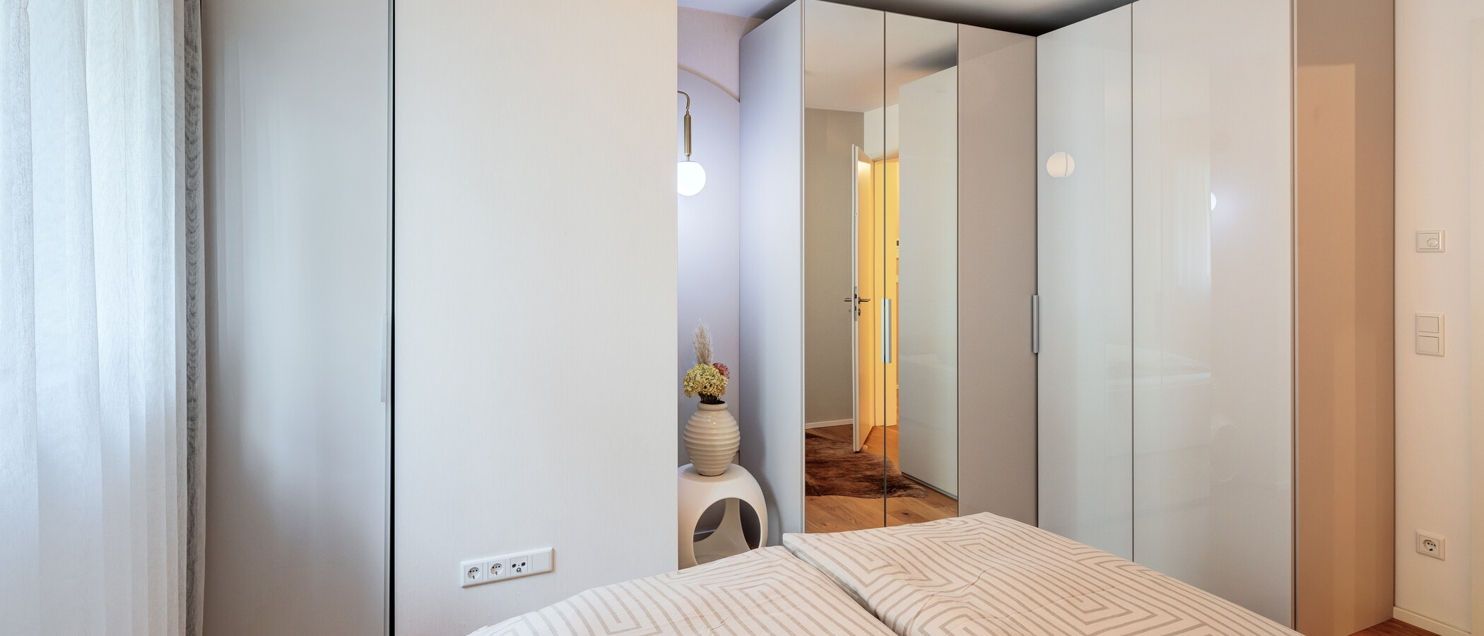 Gartenwohnung München Solln 04 1. Schlafzimmer 14197