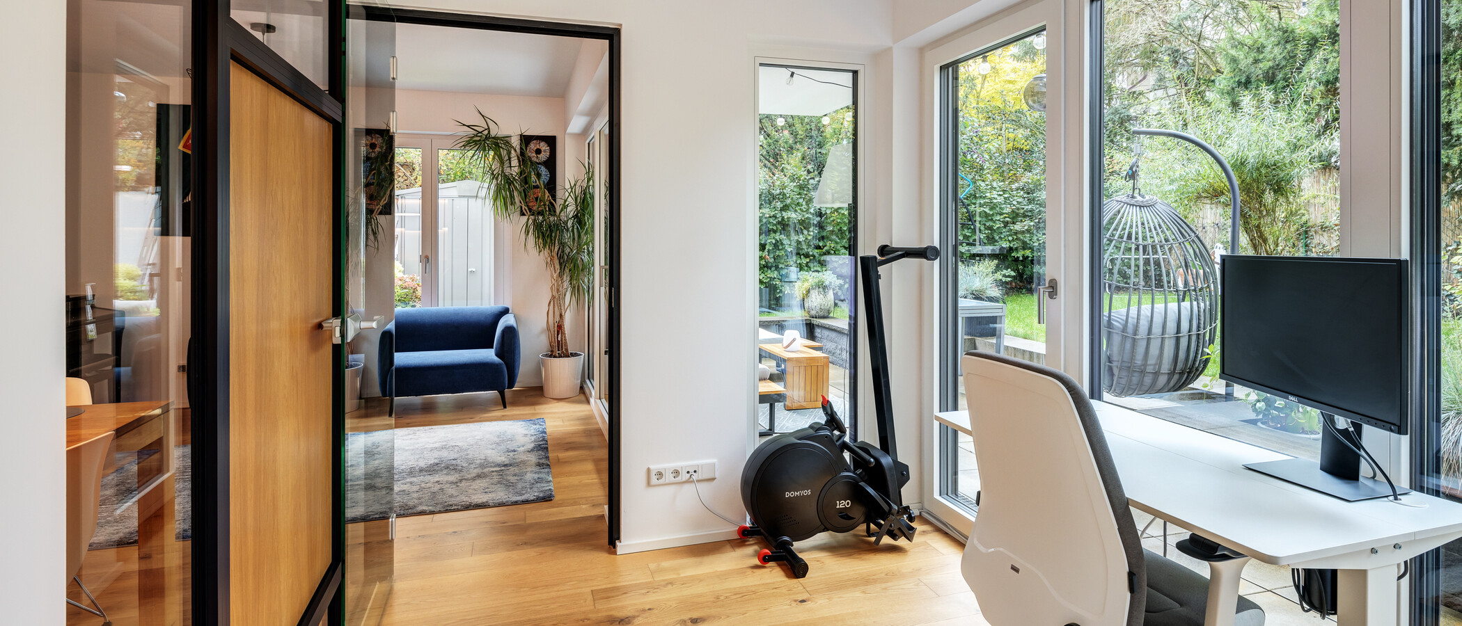 Gartenwohnung München Solln 02 Arbeits-/Gästezimmer 14197