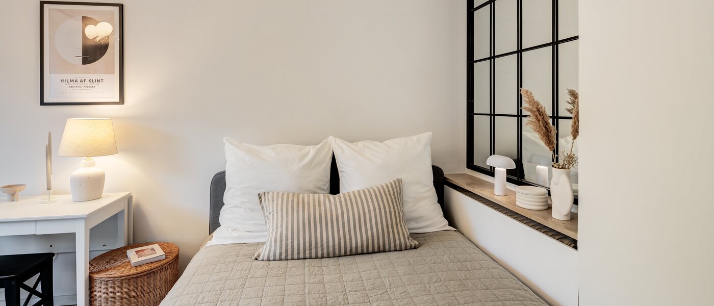 Apartment München Au 01 Schlafbereich 14202