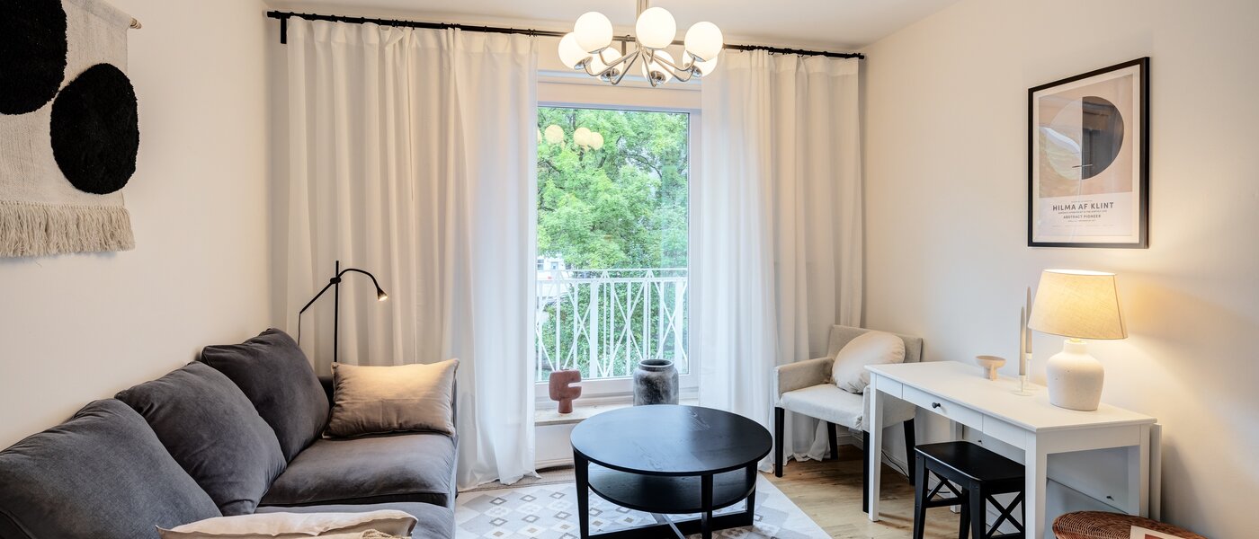 Apartment München Au 01 Wohnbereich 14202