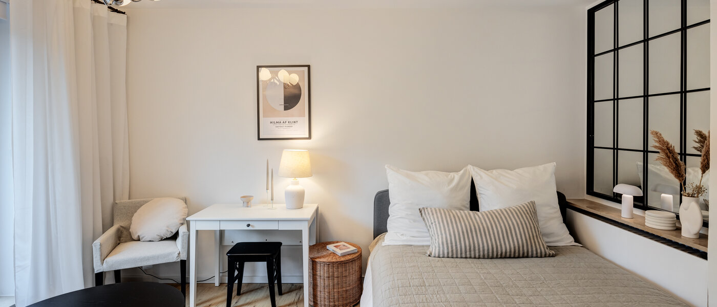 Apartment München Au 02 Wohnbereich 14202