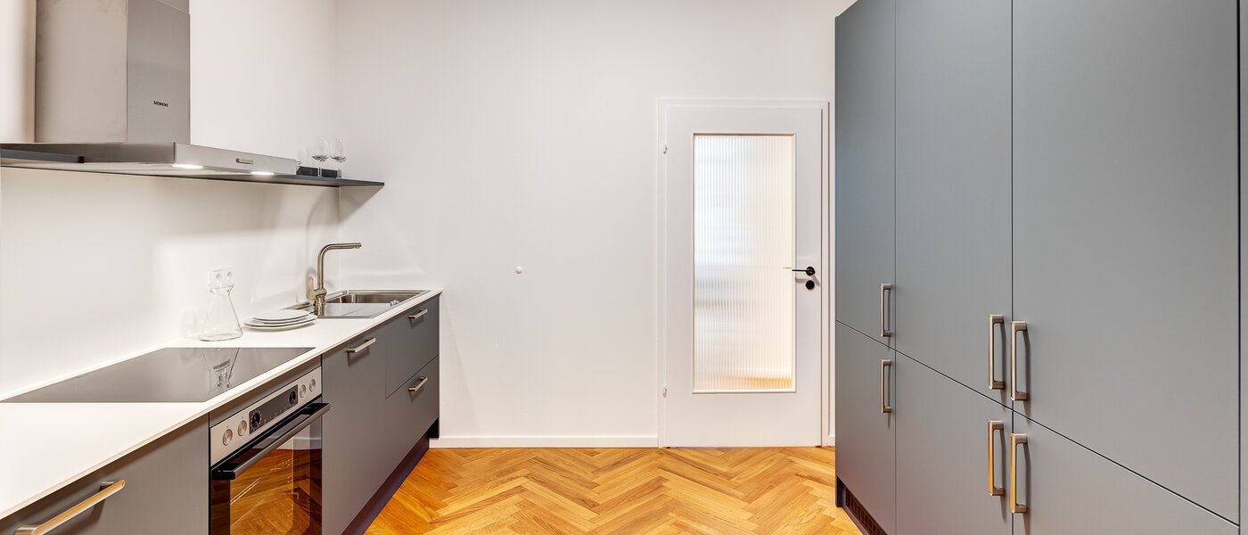 Wohnung München Maxvorstadt - Museumsviertel 02 Küche 14203