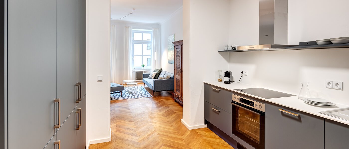 Wohnung München Maxvorstadt - Museumsviertel 03 Küche 14203