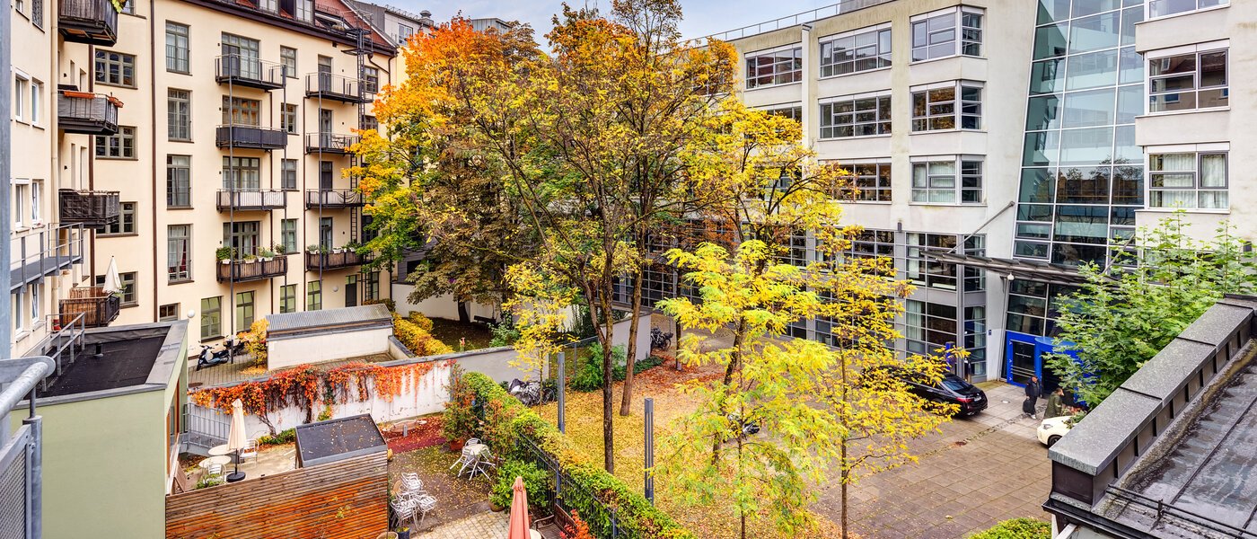 Wohnung München Maxvorstadt - Museumsviertel 02 Aussicht 14203