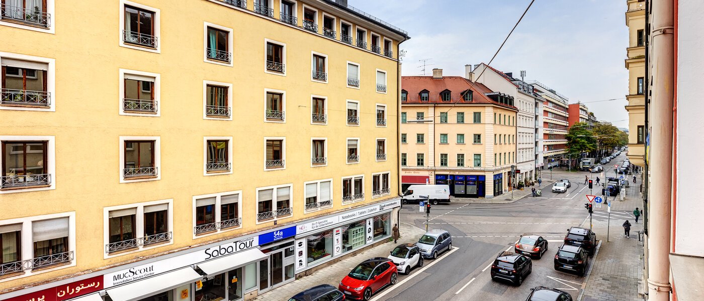 Wohnung München Maxvorstadt - Museumsviertel 04 Aussicht 14203