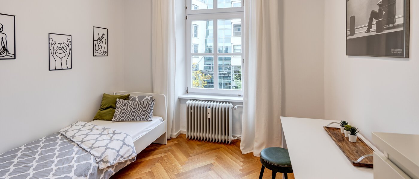 Wohnung München Maxvorstadt - Museumsviertel 01 Arbeits-/Gästezimmer 14203