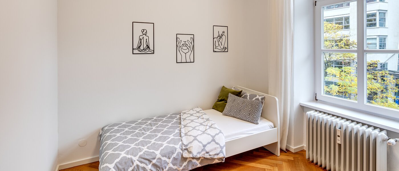 Wohnung München Maxvorstadt - Museumsviertel 02 Arbeits-/Gästezimmer 14203