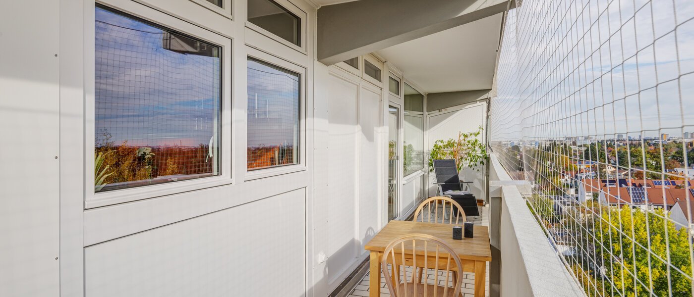 Wohnung München Parkstadt Solln 03 Balkon 14205