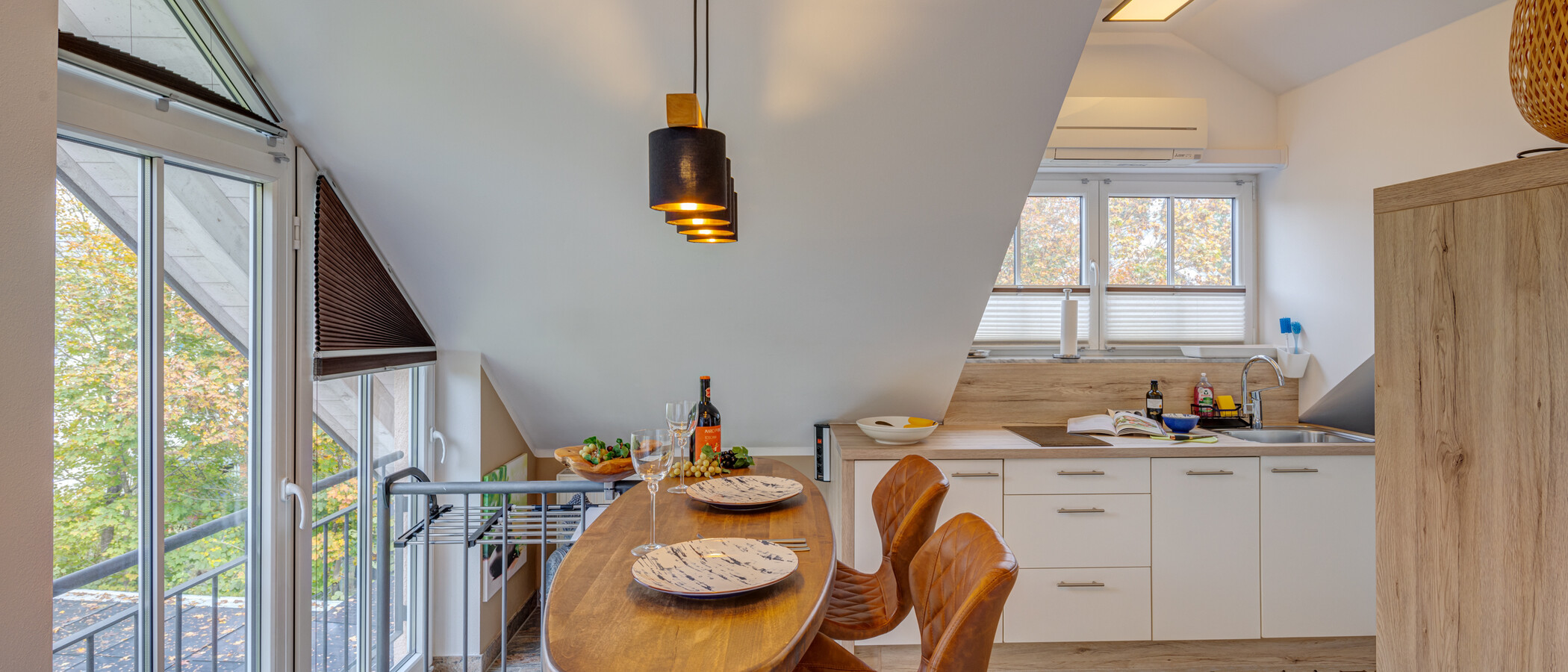 Dachgeschosswohnung München Waldperlach 02 Küche 14206