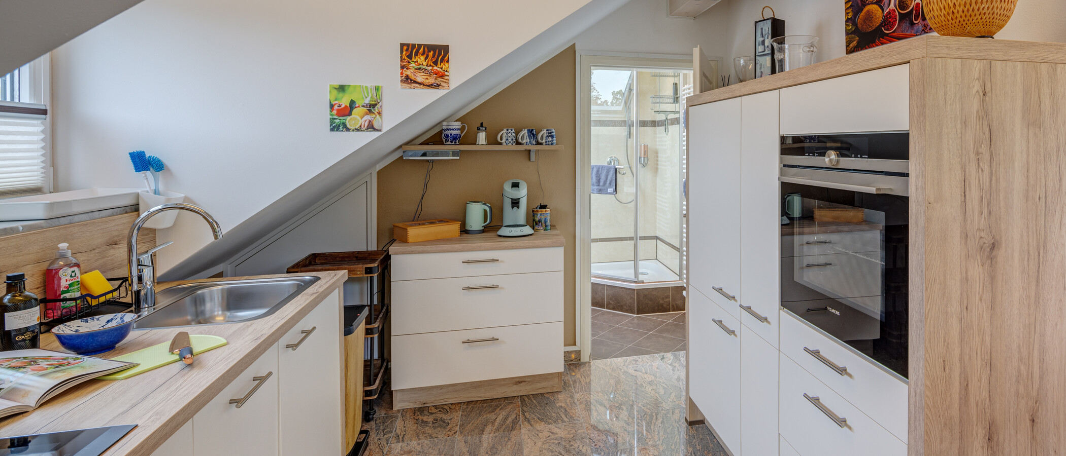 Dachgeschosswohnung München Waldperlach 03 Küche 14206