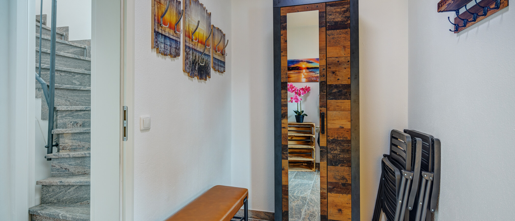 Dachgeschosswohnung München Waldperlach 02 Flur/Gang 14206