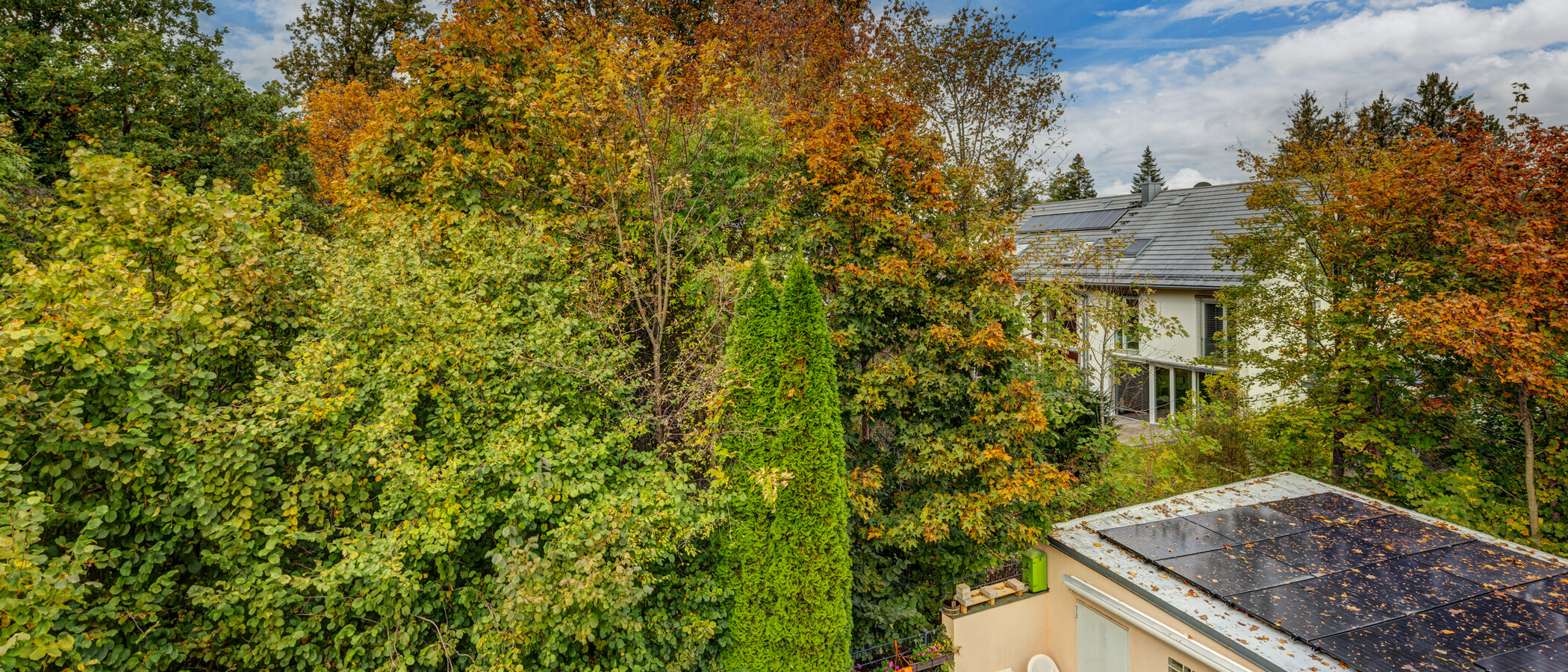 Dachgeschosswohnung München Waldperlach 01 Aussicht 14206