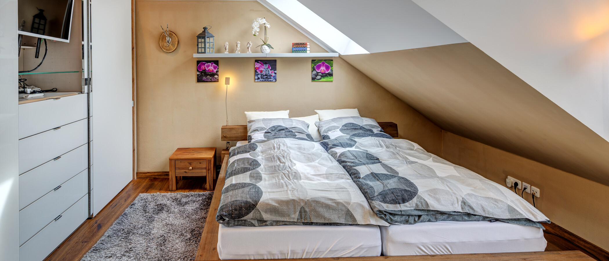 Dachgeschosswohnung München Waldperlach 01 Schlafbereich 14206