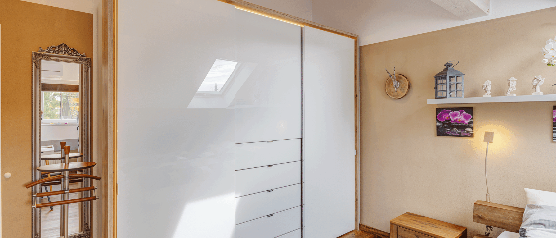 Dachgeschosswohnung München Waldperlach 02 Schlafbereich 14206