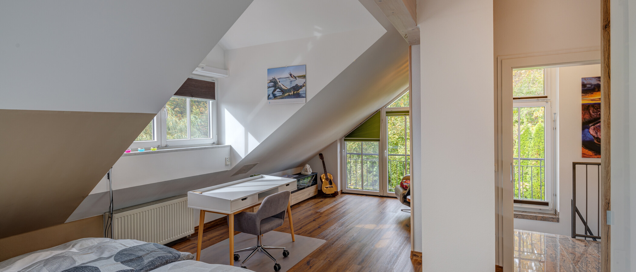 Dachgeschosswohnung München Waldperlach 01 Wohnbereich 14206