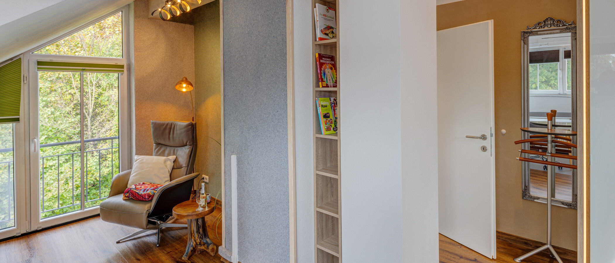 Dachgeschosswohnung München Waldperlach 02 Wohnbereich 14206