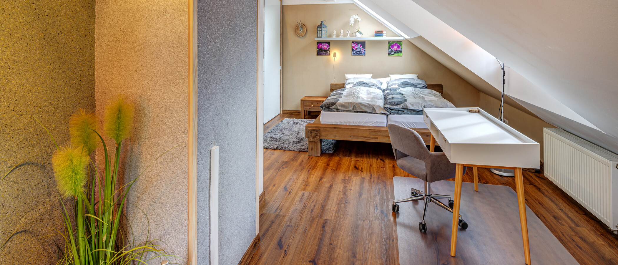 Dachgeschosswohnung München Waldperlach 04 Wohnbereich 14206