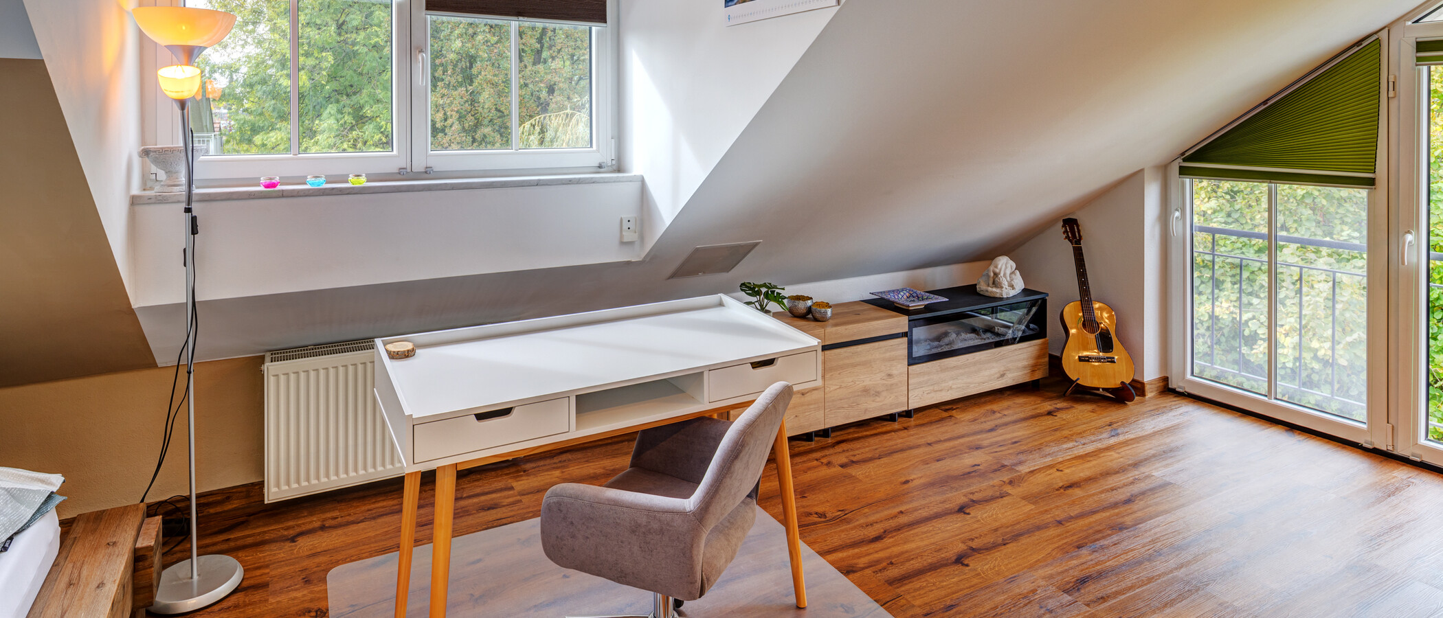 Dachgeschosswohnung München Waldperlach 05 Wohnbereich 14206