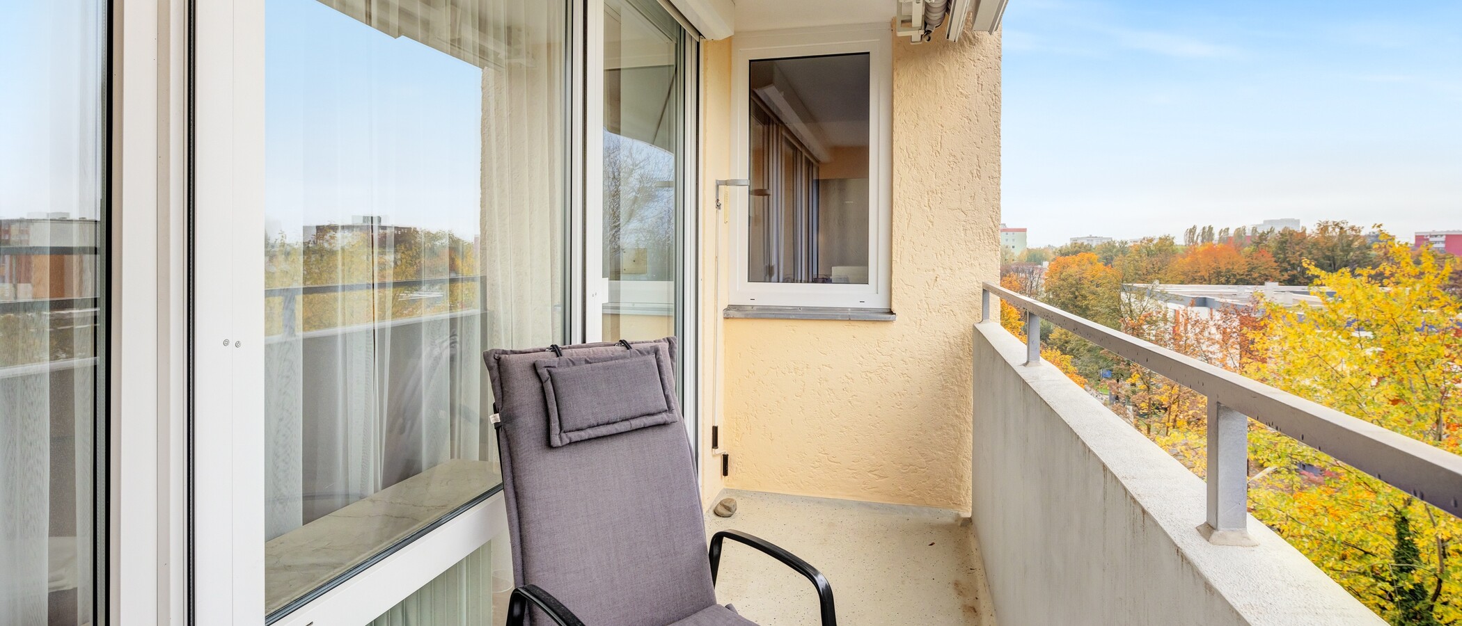 Wohnung München Aubing 02 Balkon 14209