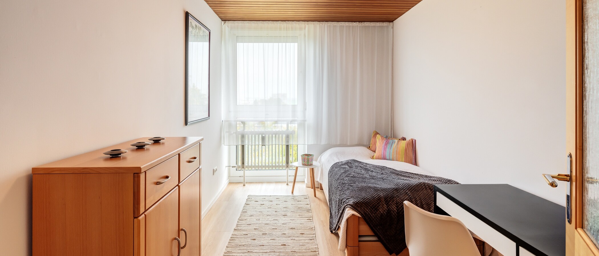 Wohnung München Aubing 01 2. Schlafzimmer	 14209