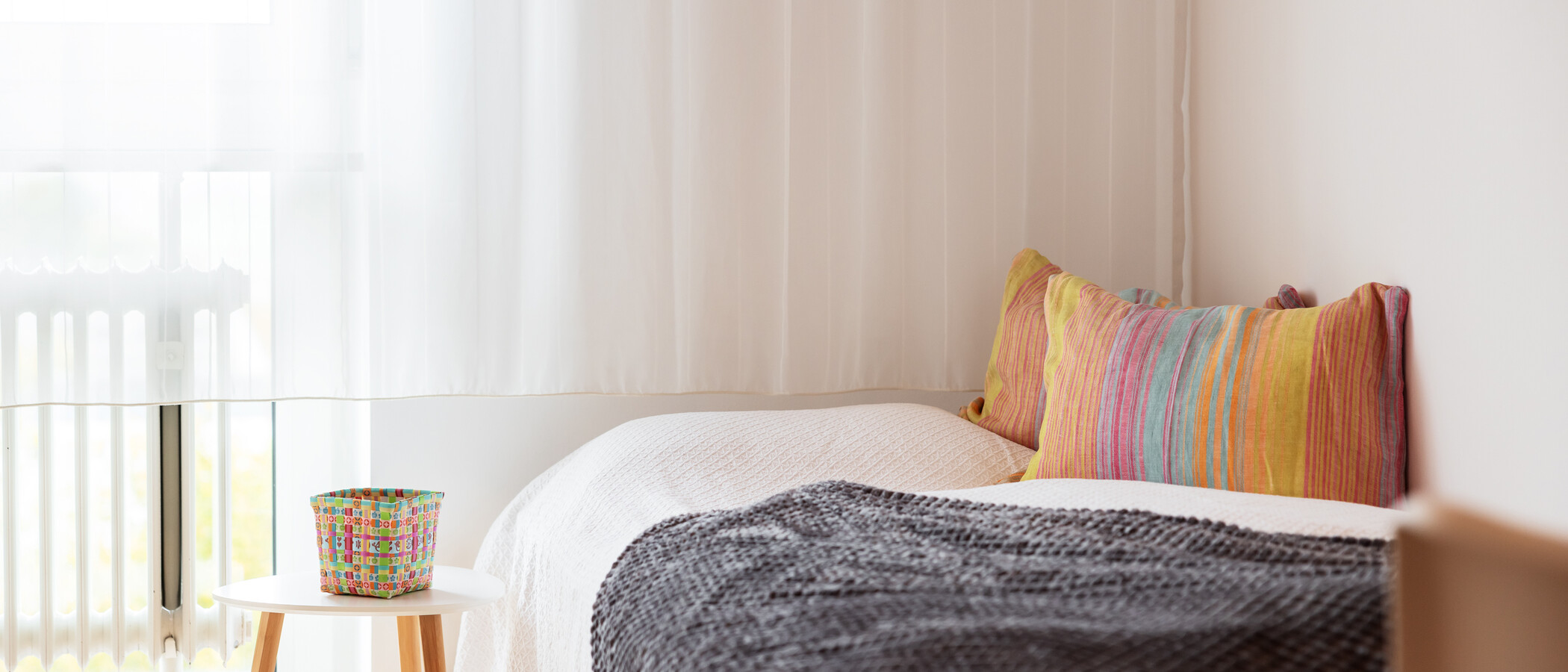 Wohnung München Aubing 02 2. Schlafzimmer	 14209