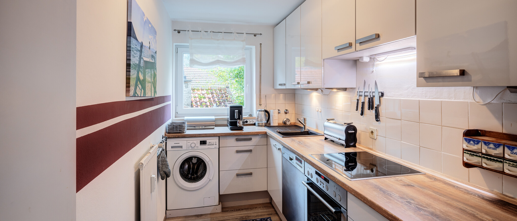 Wohnung Herrsching am Ammersee 01 Küche 14210