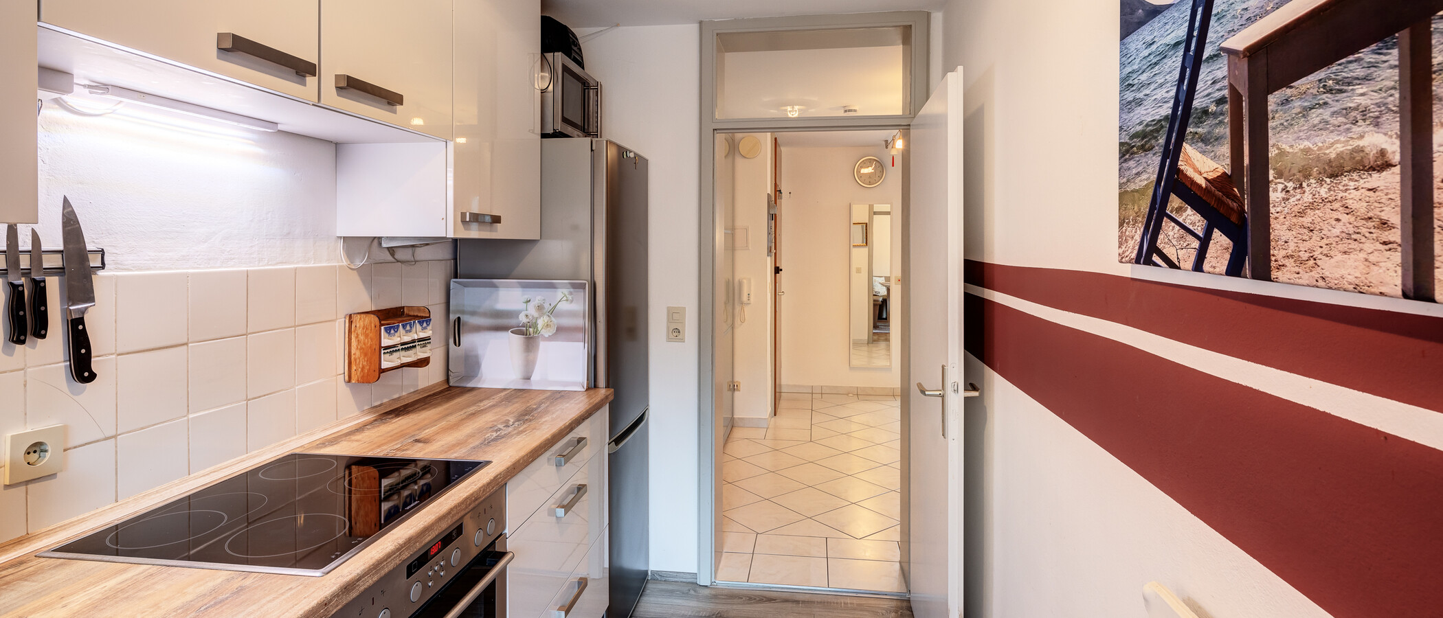 Wohnung Herrsching am Ammersee 02 Küche 14210