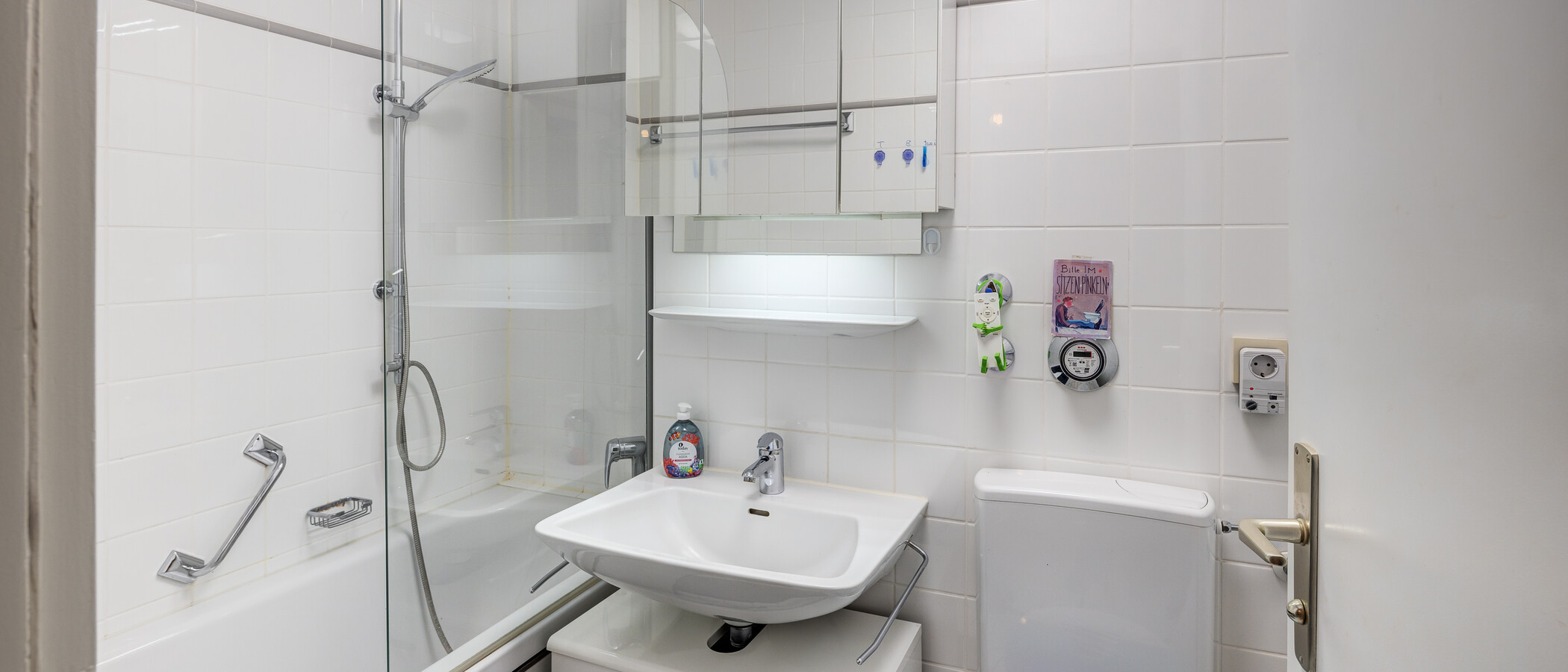 Wohnung Herrsching am Ammersee 01 Badezimmer 14210