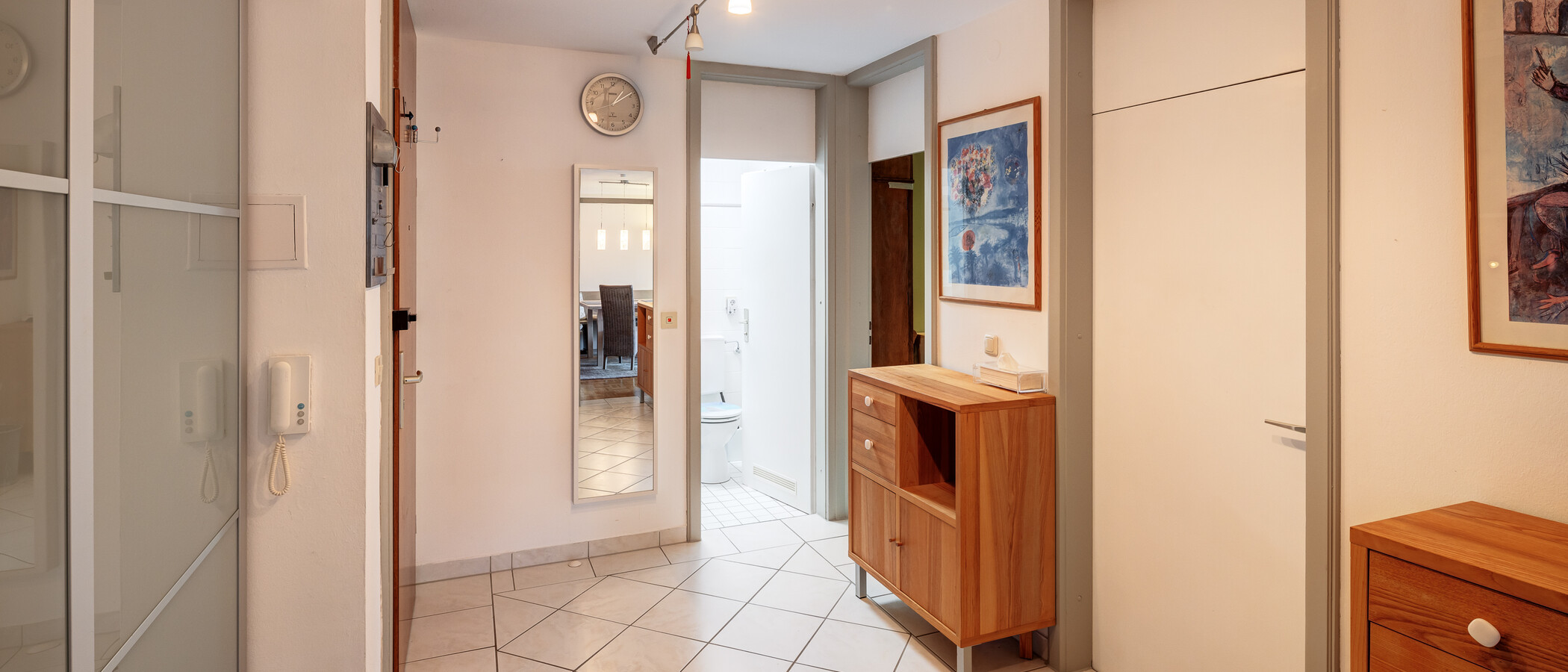 Wohnung Herrsching am Ammersee 02 Flur/Gang 14210