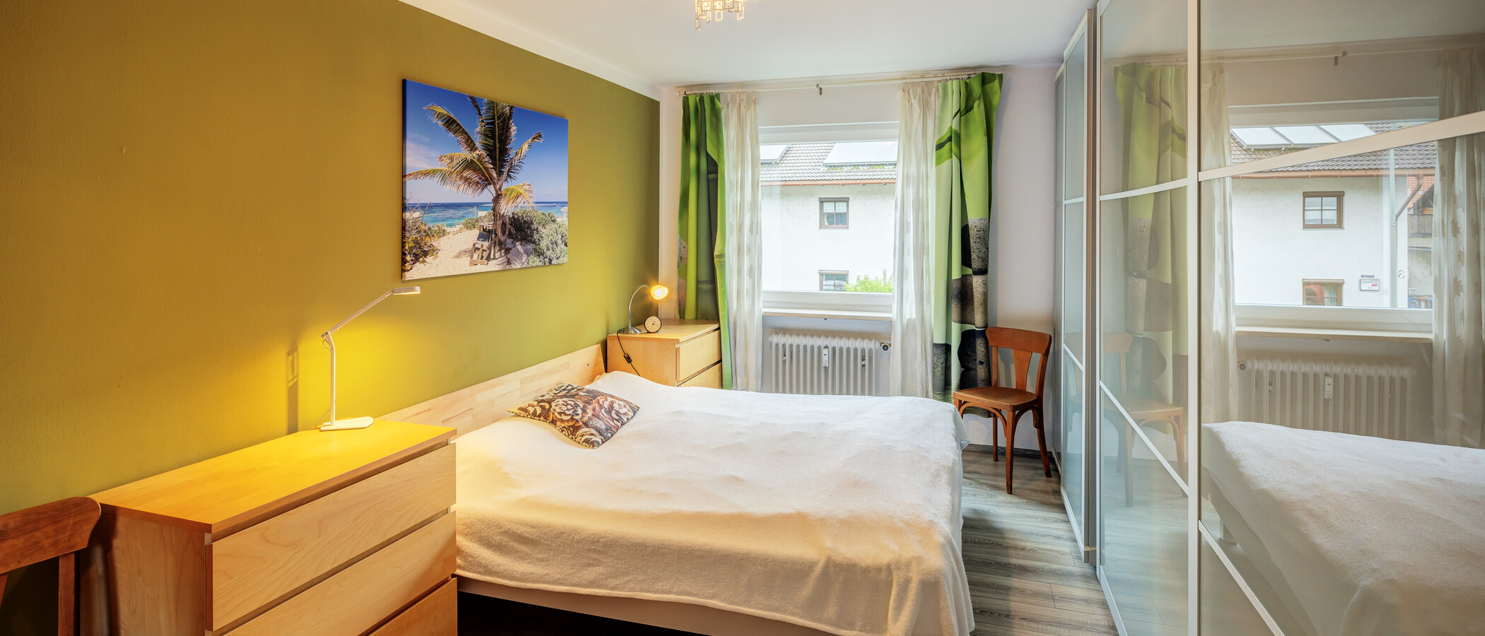 Wohnung Herrsching am Ammersee 01 Schlafzimmer 14210