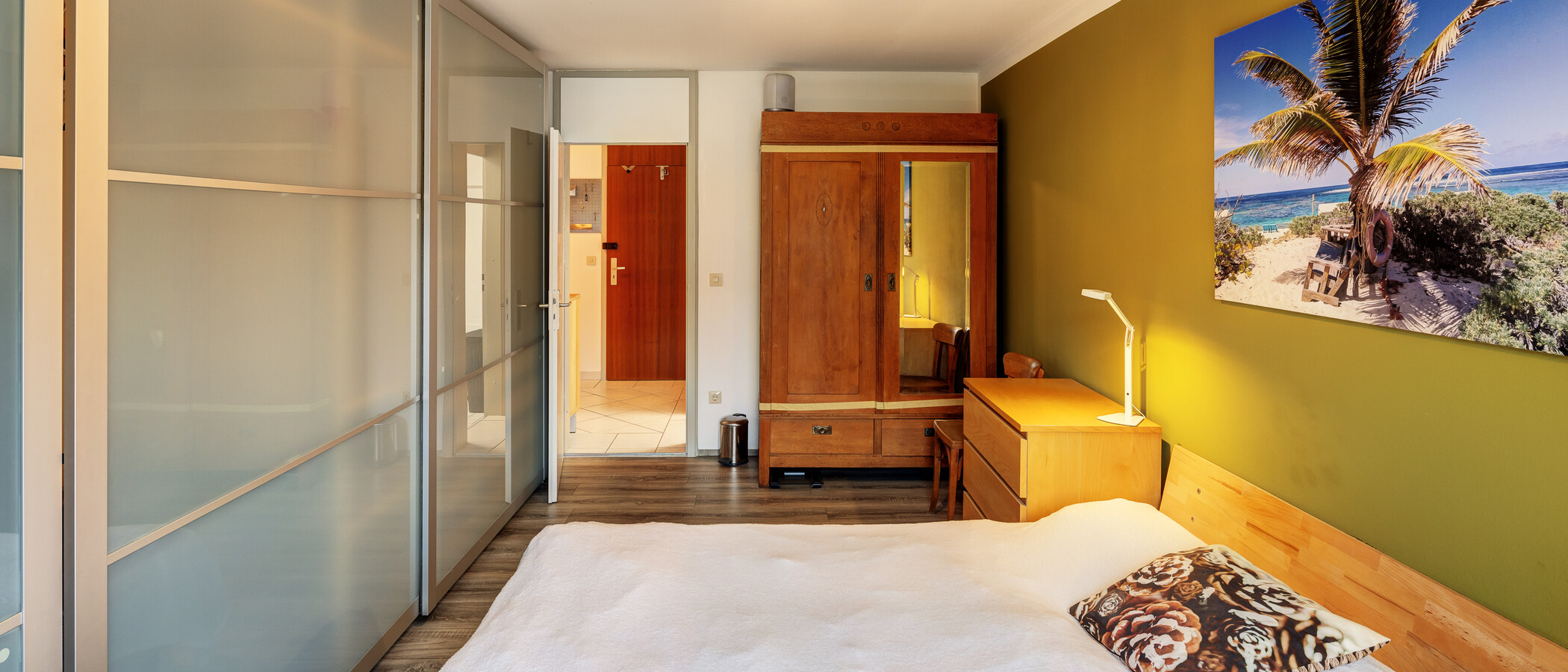 Wohnung Herrsching am Ammersee 02 Schlafzimmer 14210