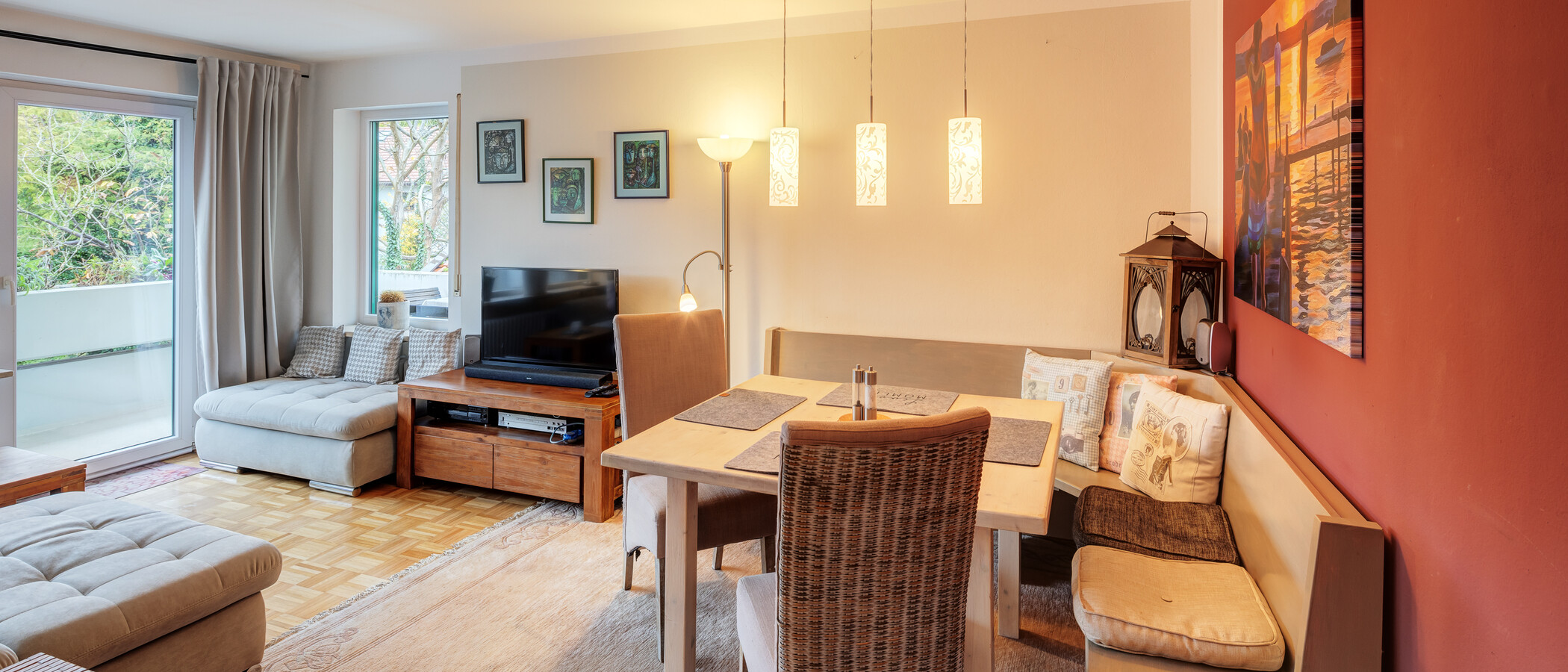 Wohnung Herrsching am Ammersee 01 Wohnbereich 14210