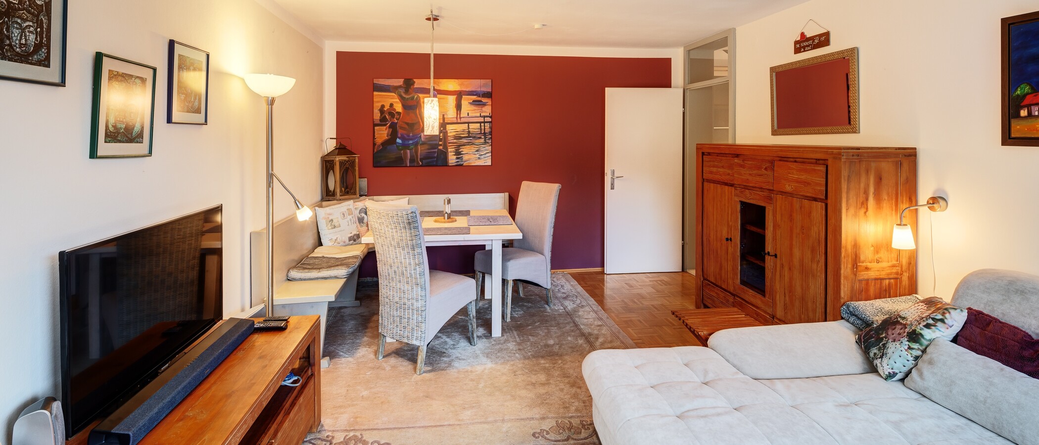 Wohnung Herrsching am Ammersee 03 Wohnbereich 14210
