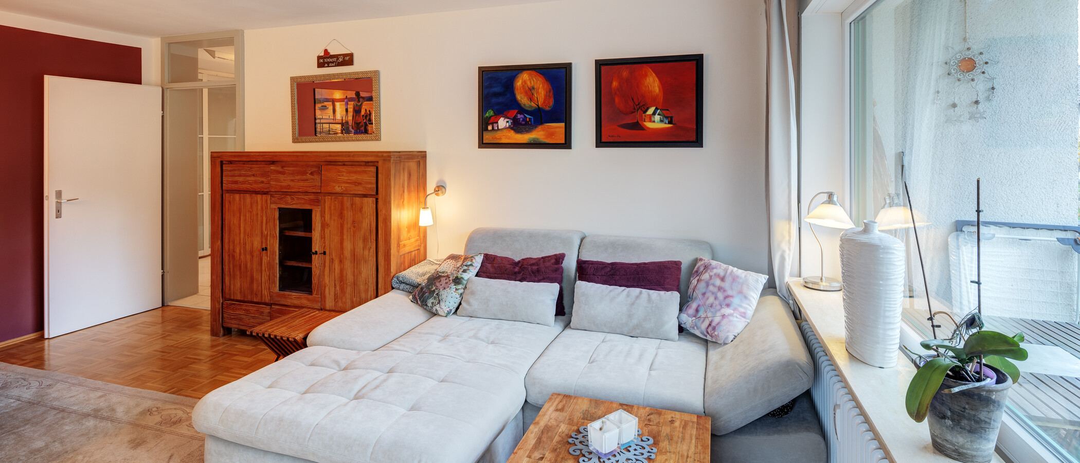 Wohnung Herrsching am Ammersee 04 Wohnbereich 14210