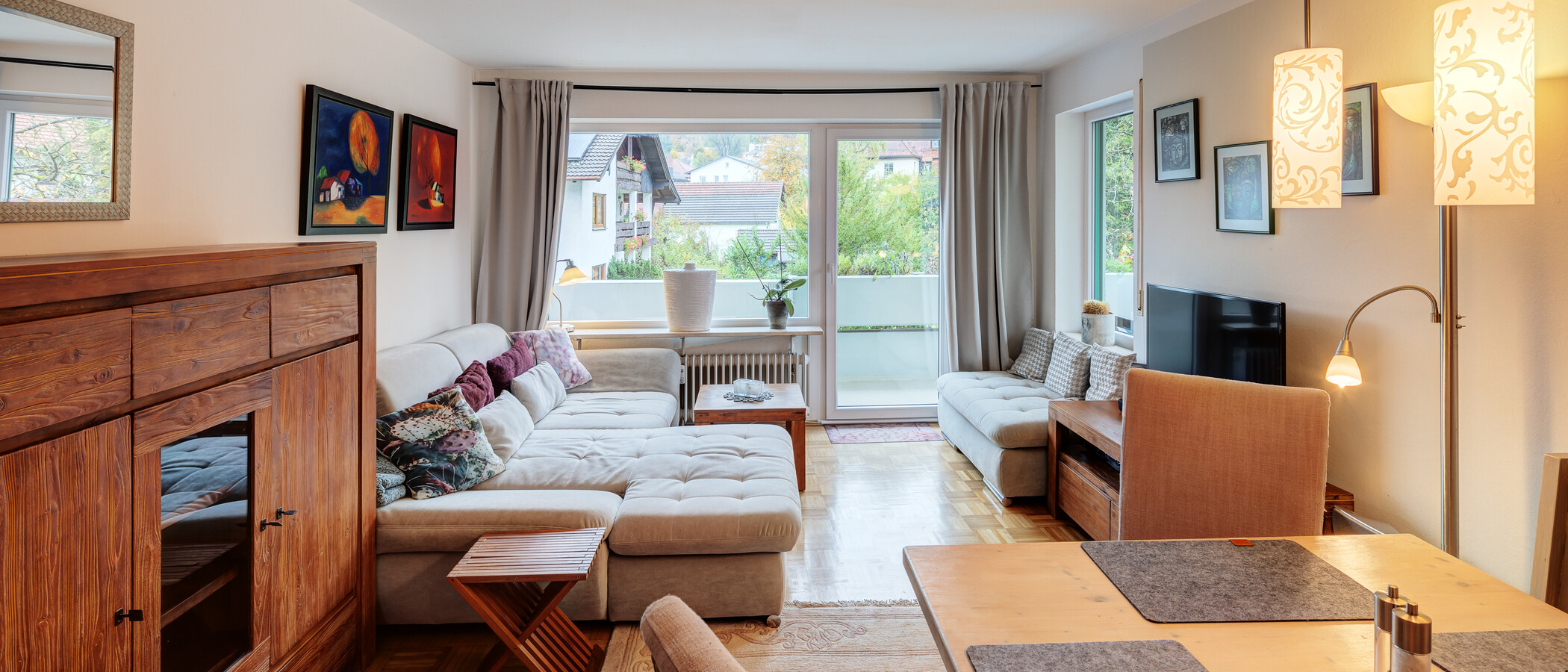 Wohnung Herrsching am Ammersee 05 Wohnbereich 14210