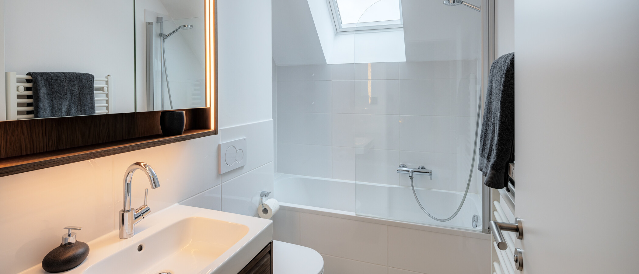 Dachterrassenwohnung München Großhadern 01 Badezimmer 14211
