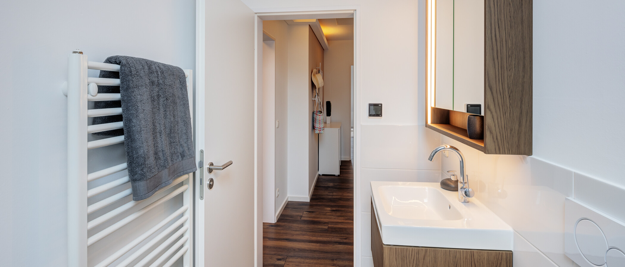 Dachterrassenwohnung München Großhadern 03 Badezimmer 14211