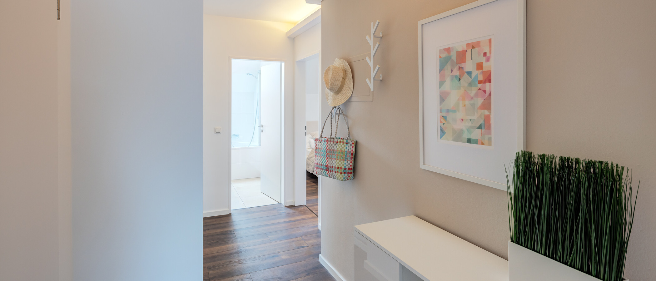 Dachterrassenwohnung München Großhadern 01 Flur/Gang 14211