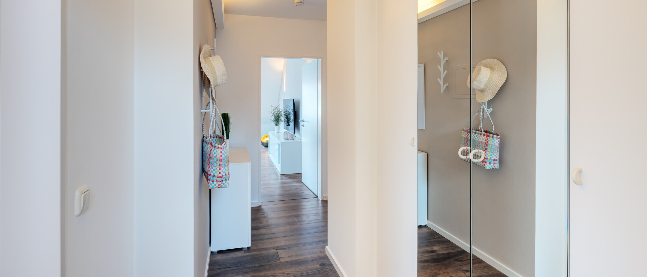 Dachterrassenwohnung München Großhadern 03 Flur/Gang 14211